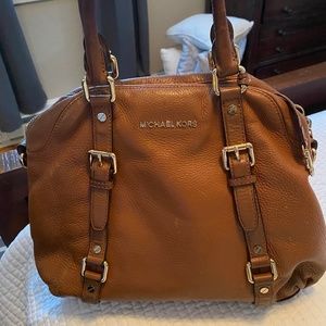 Michael Kors Bedford Large Bowling Satchel